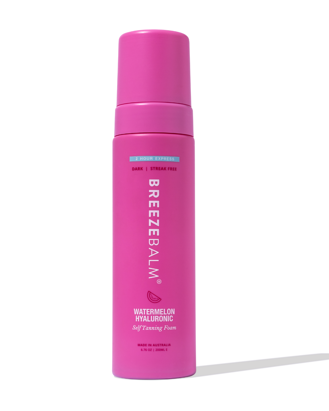 Watermelon Hyaluronic Self Tanning Foam