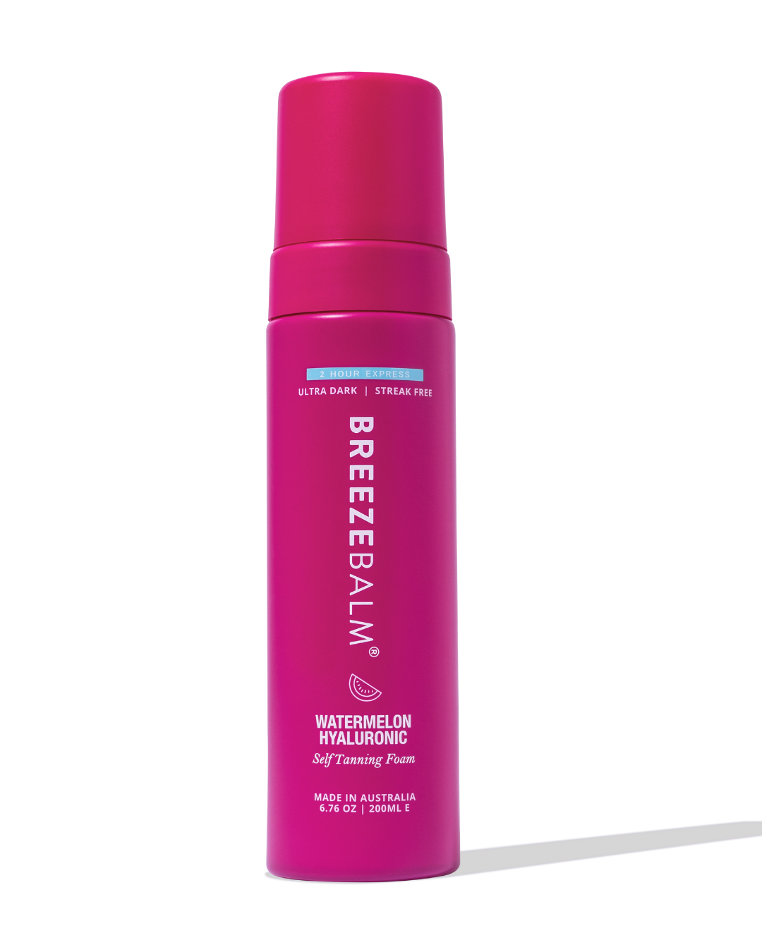 Watermelon Hyaluronic Self Tanning Foam