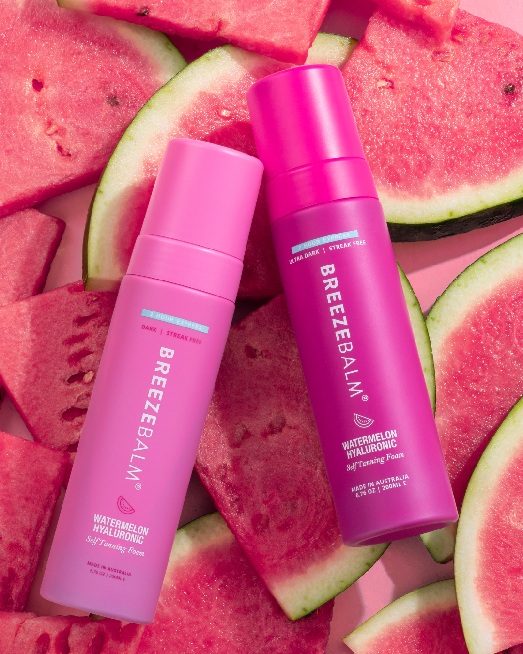 Watermelon Hyaluronic Self Tanning Foam