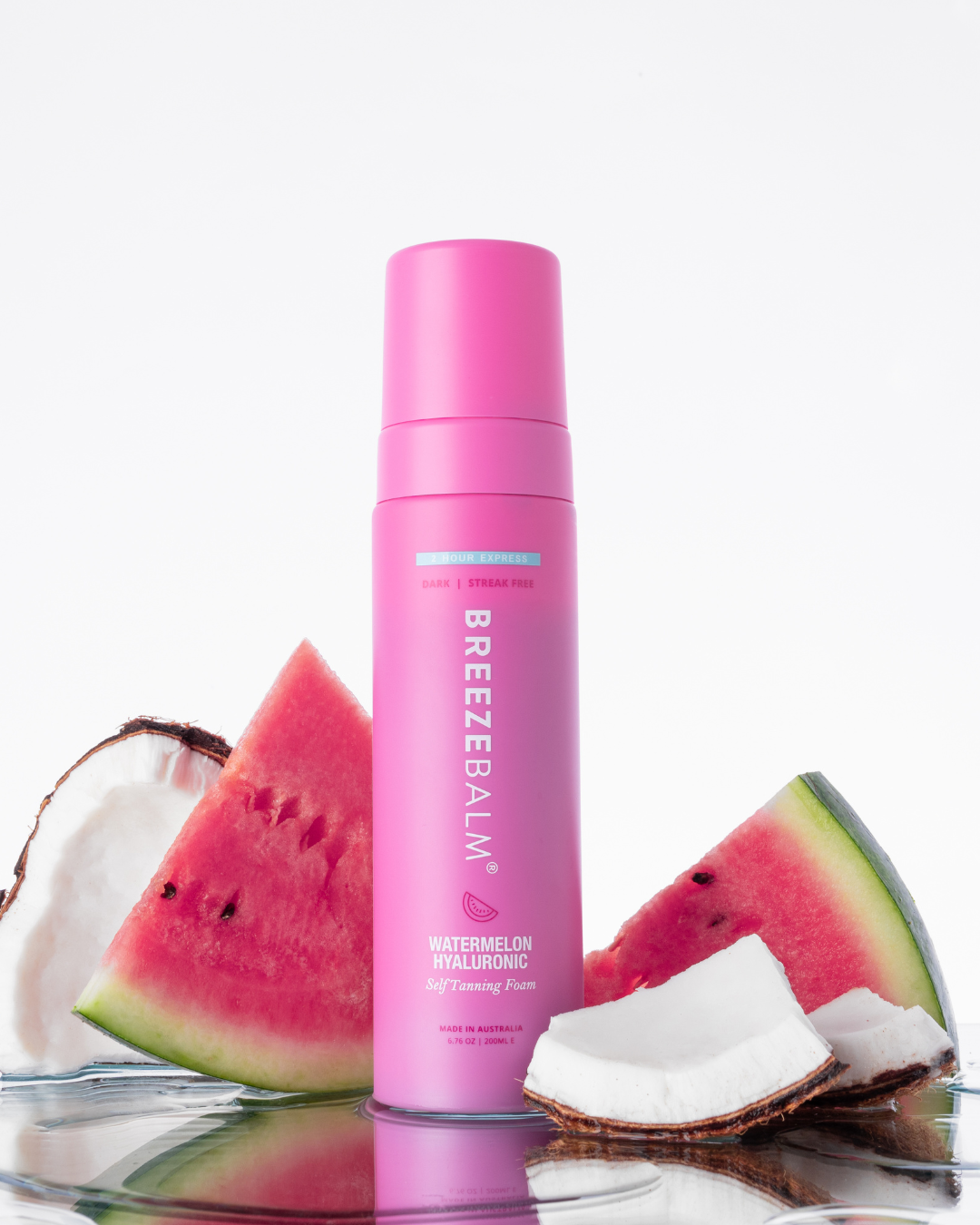 Watermelon Hyaluronic Self Tanning Foam