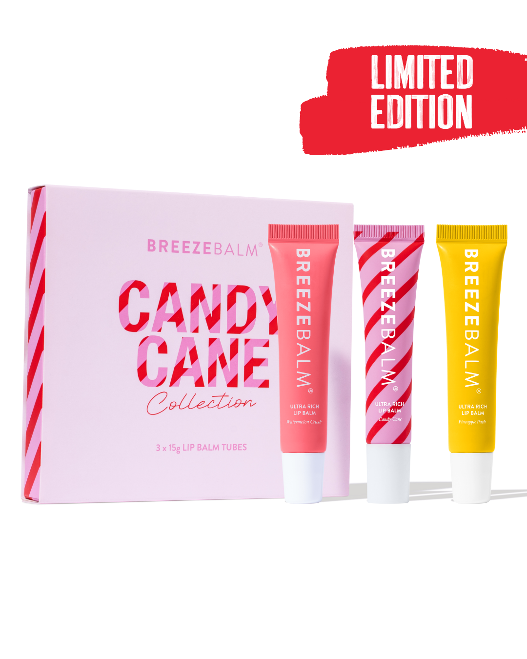 CANDY CANE - Lip Trio Set